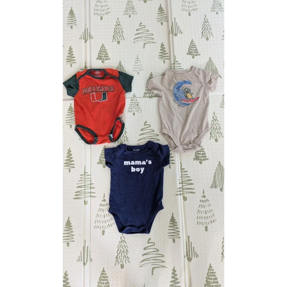 Baby Boy Clothes Size 12 Months Bundle Clothing 16 pcs Graphic Outfits & Shorts